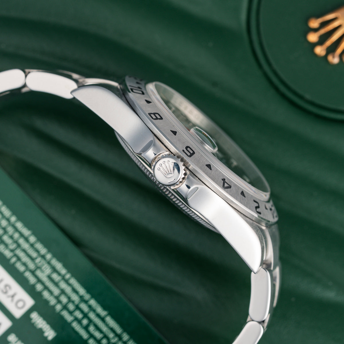 2011 Rolex Explorer II 'Cal. 3186' Ref. 16570 with Box & Papers