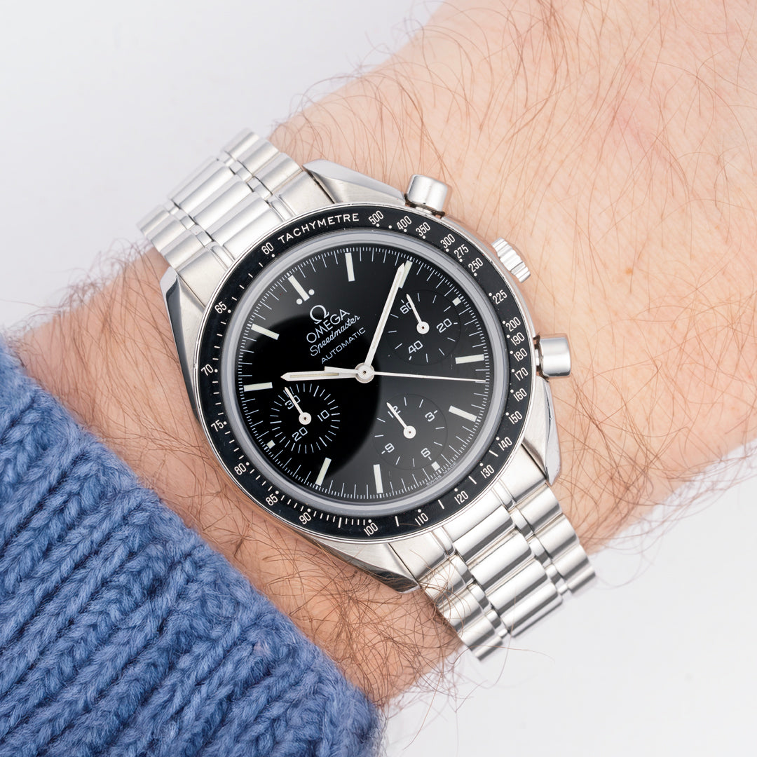 2000's Omega Speedmaster 'Reduced' Ref. 3539.50 with Box