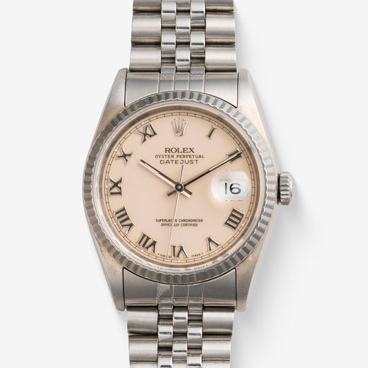 1993 Rolex Datejust Ref. 16234 with Cream Roman Dial