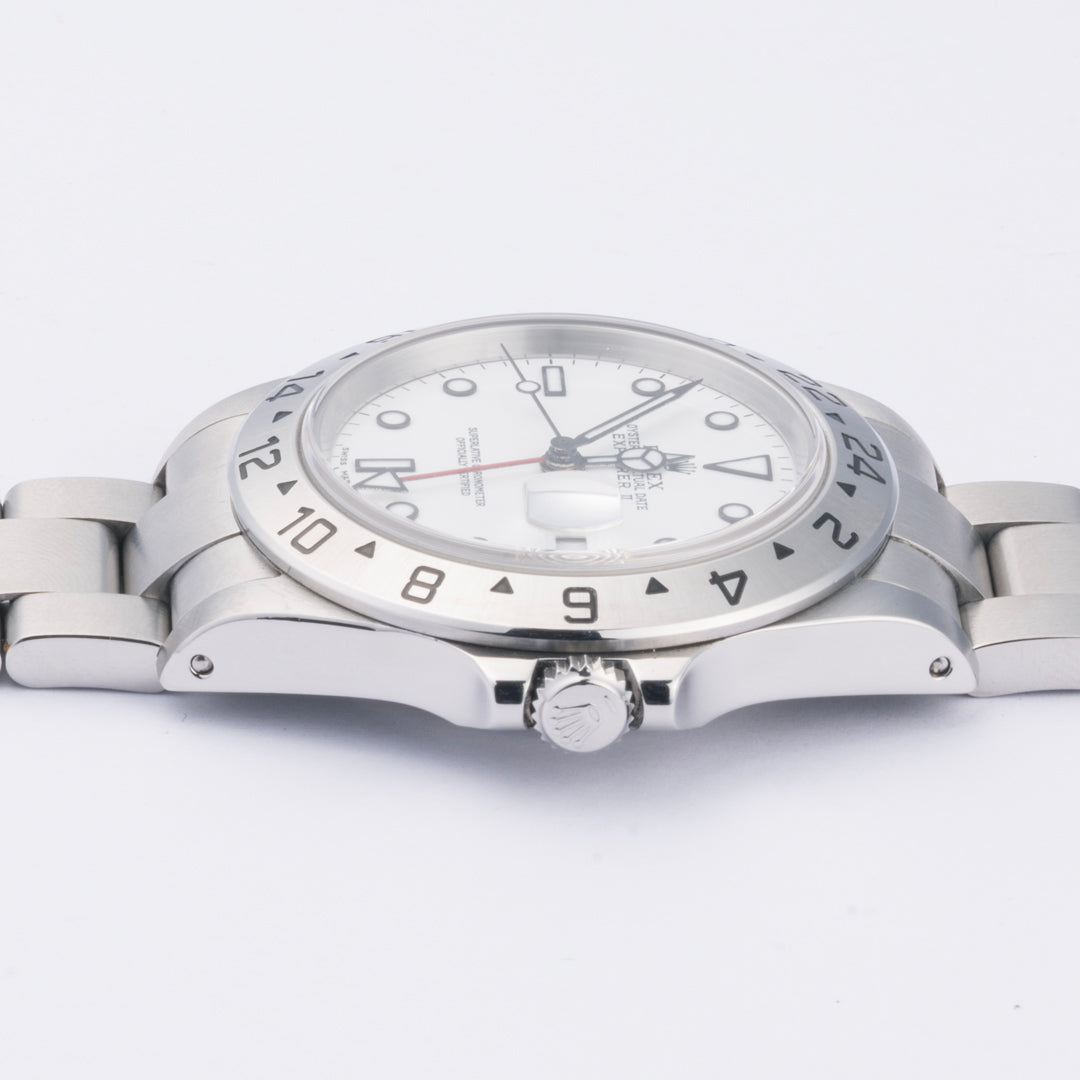 2001 Rolex Explorer II Ref. 16570 with Papers