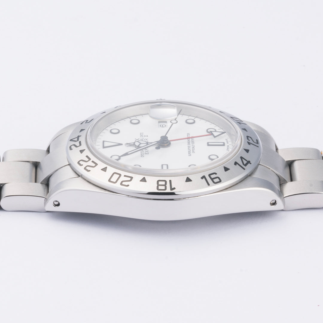 2001 Rolex Explorer II Ref. 16570 with Papers