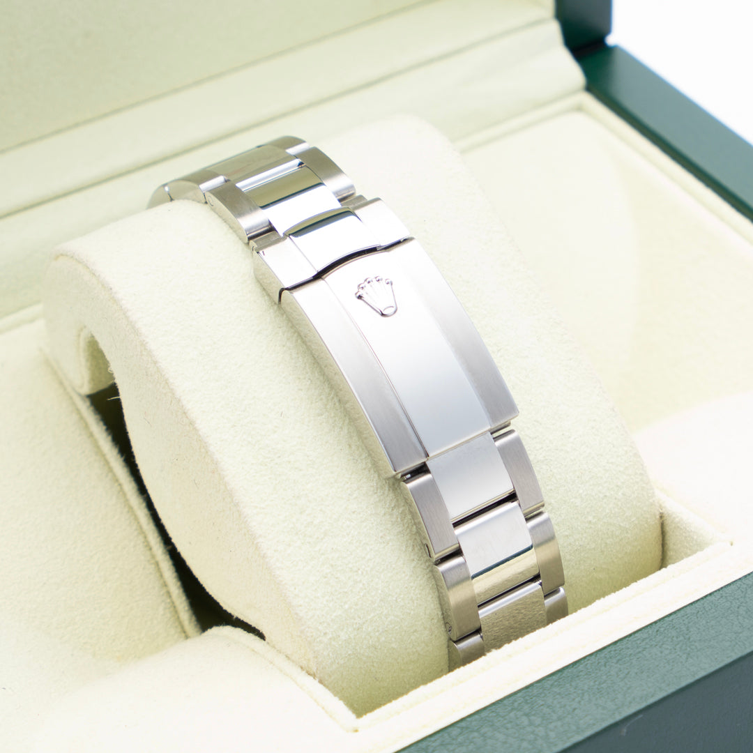 2009 Rolex Milguass Ref. 116400GV with Box & Papers