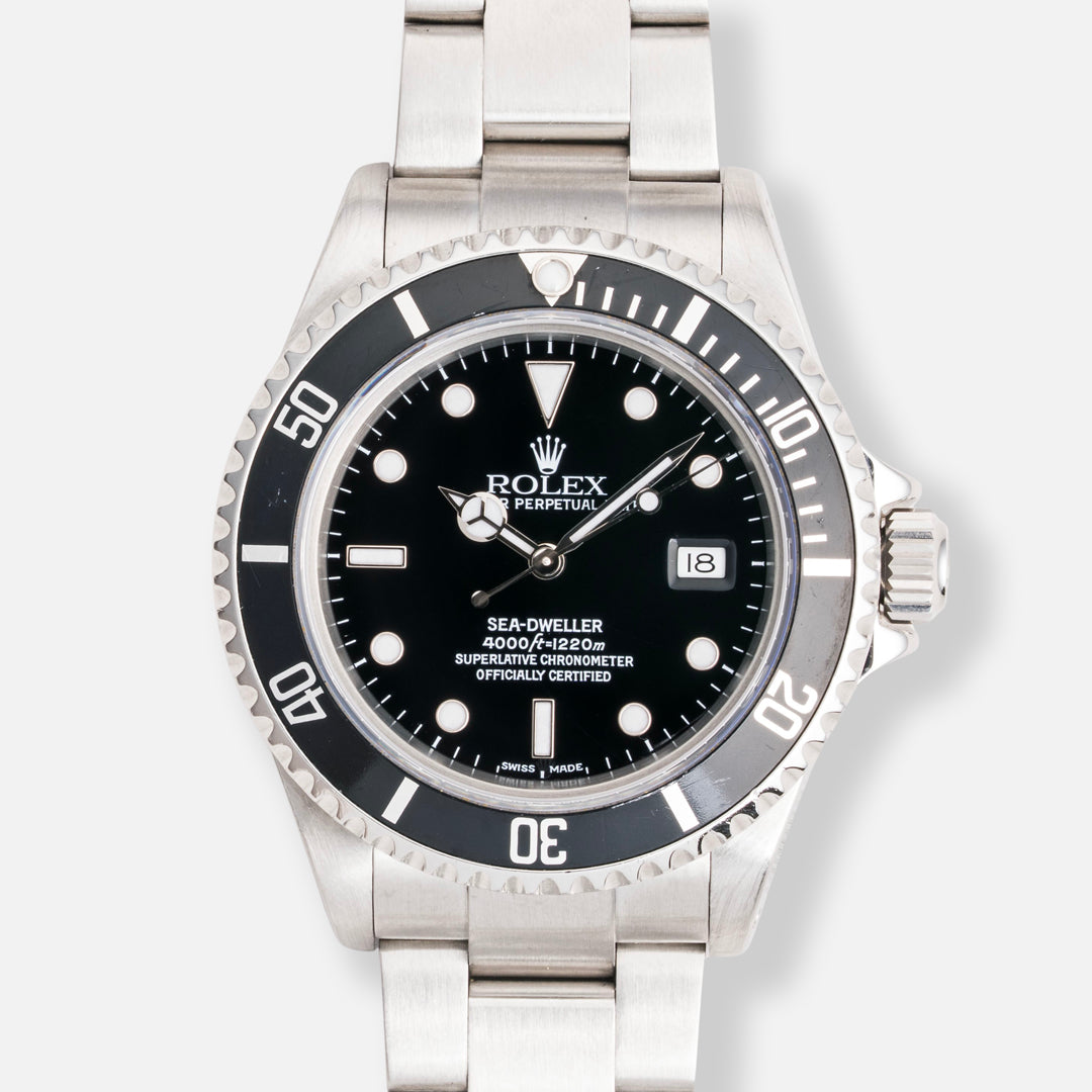 2001 Rolex Sea-Dweller Ref. 16600 with Box & Papers