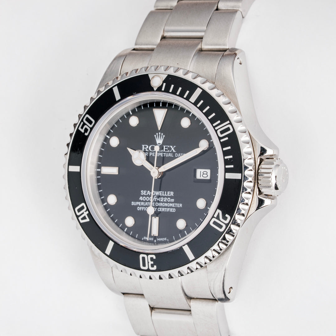 2001 Rolex Sea-Dweller Ref. 16600 with Box & Papers