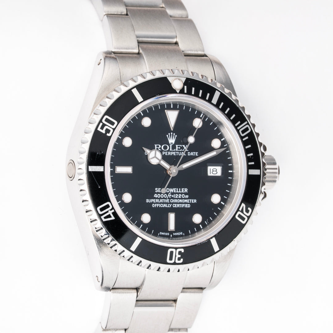 2001 Rolex Sea-Dweller Ref. 16600 with Box & Papers
