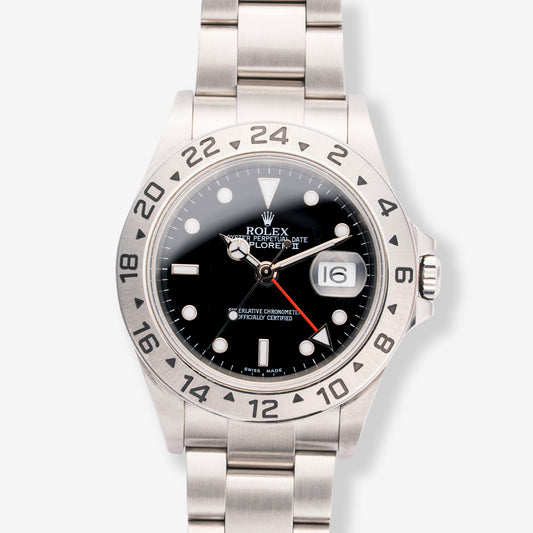 2005 Rolex Explorer II Ref. 16570 with Box & Papers