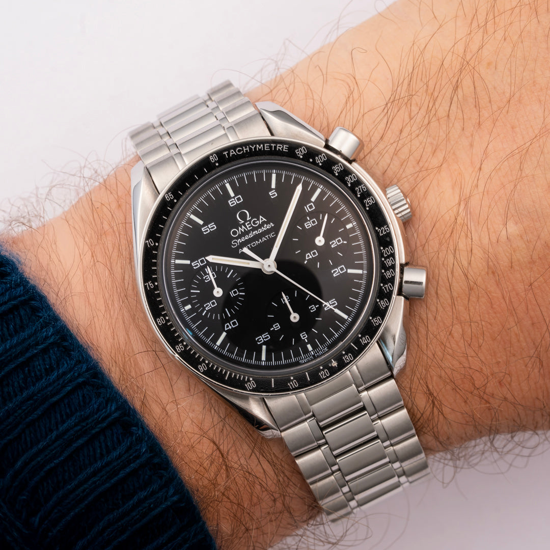 2005 Omega Speedmaster 'Reduced' Ref. 3510.50 with Box & Papers