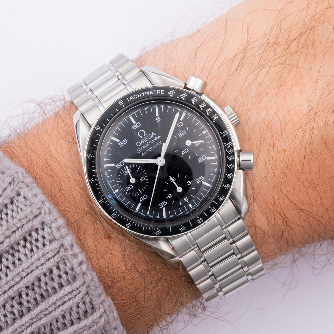 2000's Omega Speedmaster 'Reduced' Ref. 3510.50 with Box & Papers