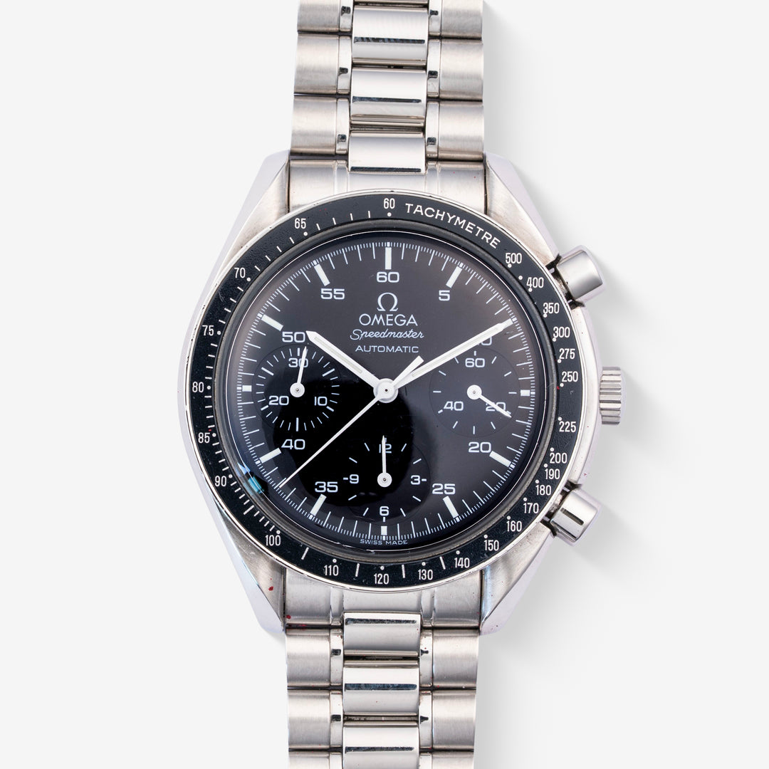 2000's Omega Speedmaster 'Reduced' Ref. 3510.50 with Box & Papers