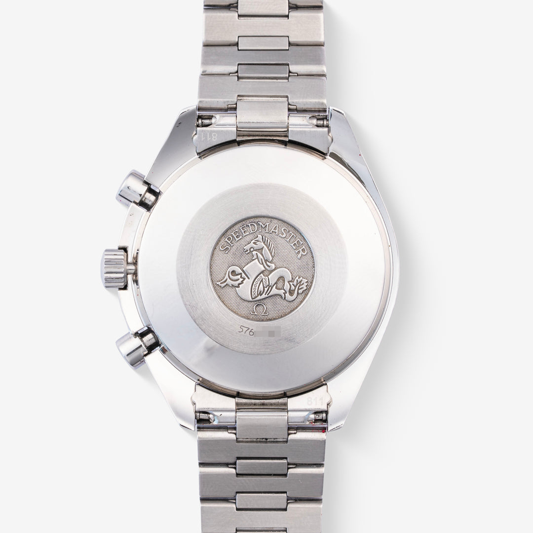 2000's Omega Speedmaster 'Reduced' Ref. 3510.50 with Box & Papers