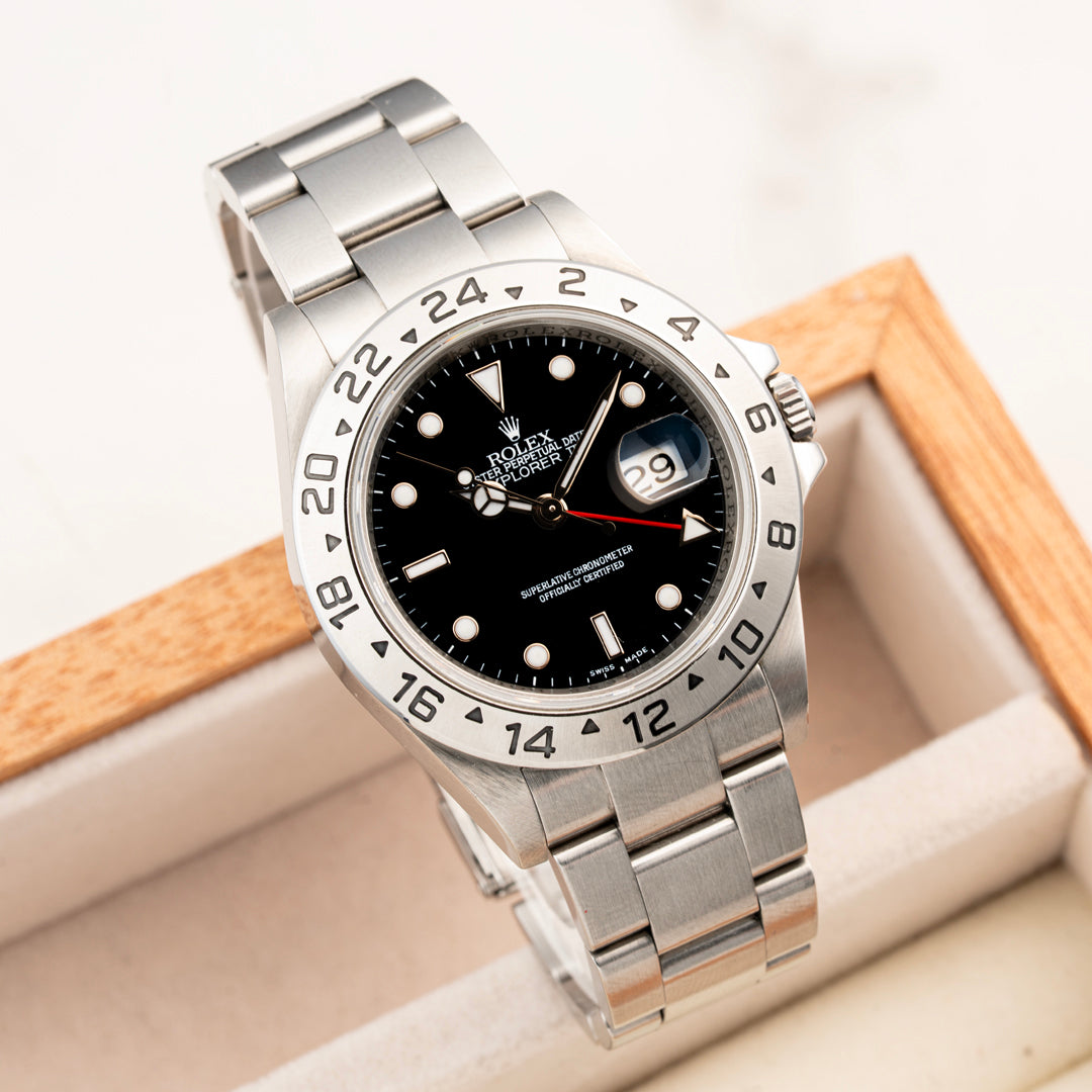 2008 Rolex Explorer II 'Cal. 3186' Ref. 16570 with Box & Papers
