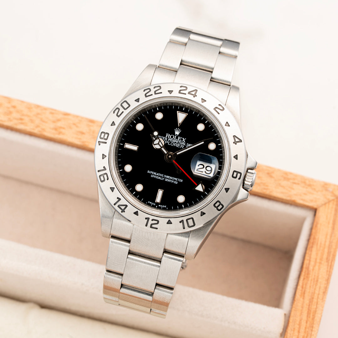 2008 Rolex Explorer II 'Cal. 3186' Ref. 16570 with Box & Papers