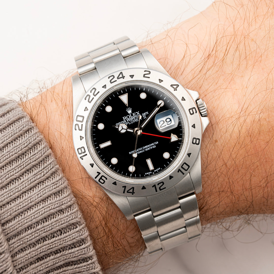 2008 Rolex Explorer II 'Cal. 3186' Ref. 16570 with Box & Papers