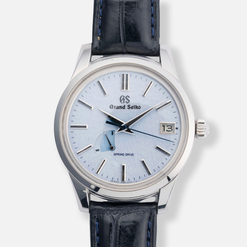 2021 Grand Seiko "Skyflake" Ref. SBGA407 with Box & Papers