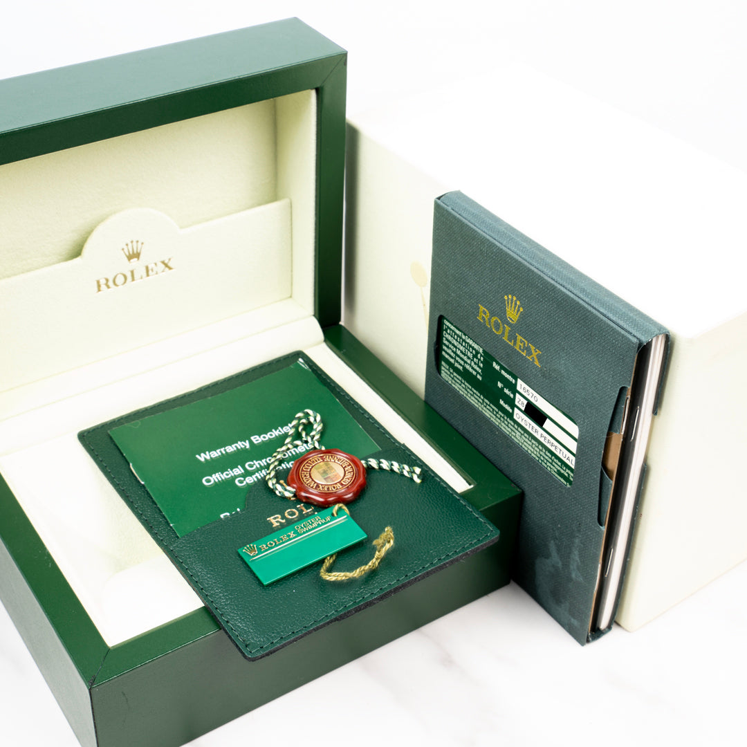 2008 Rolex Explorer II 'Cal. 3186' Ref. 16570 with Box & Papers