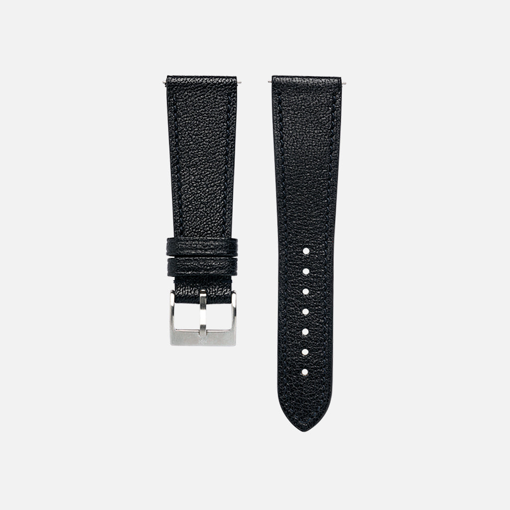 Chevre Slim Quick-Release Watch Strap (Multiple Colors)