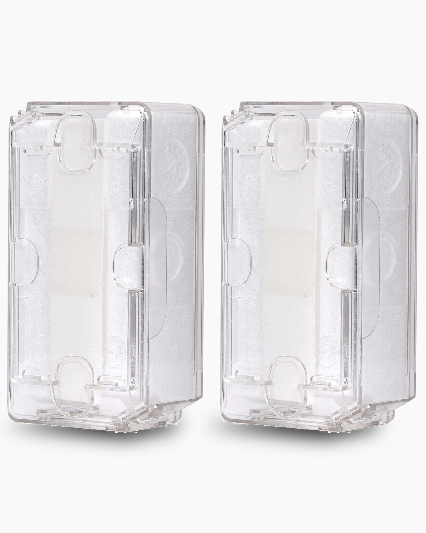 RSC Style Watch Box Travel Storage Containers (x2)